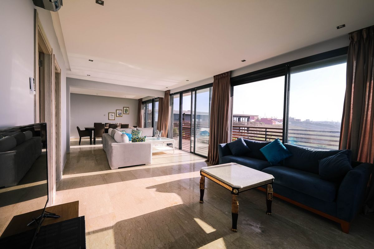 Bright open-concept living room in a GTA home